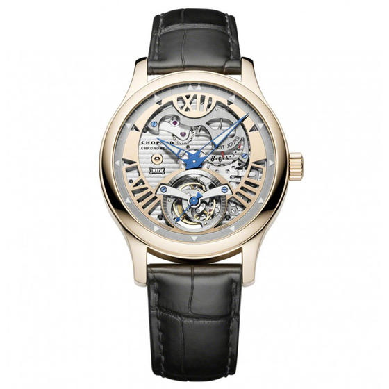 Replica Chopard L.U.C TOURBILLON TECH STEEL WINGS 161901-5002 replica Watch